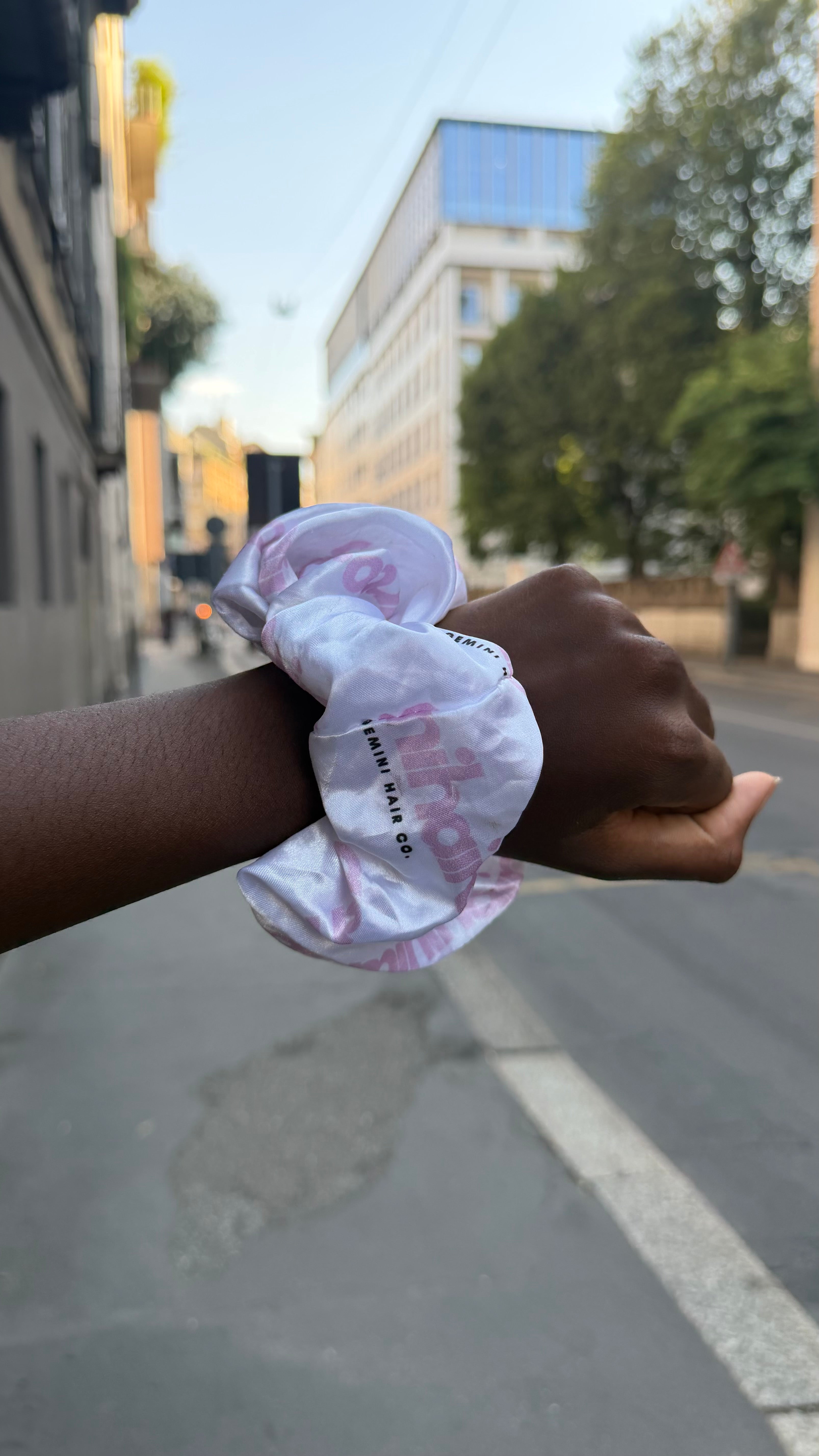 Gemini Hair Co Scrunchie