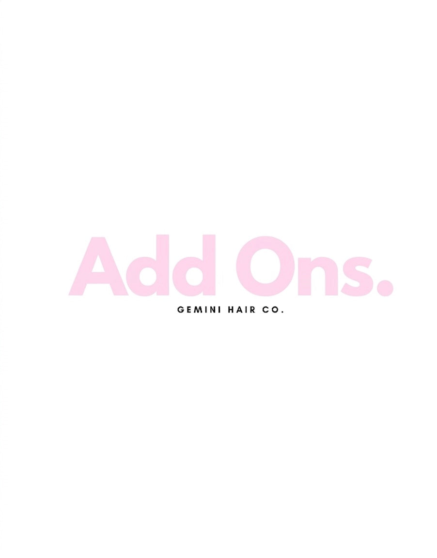 Add Ons